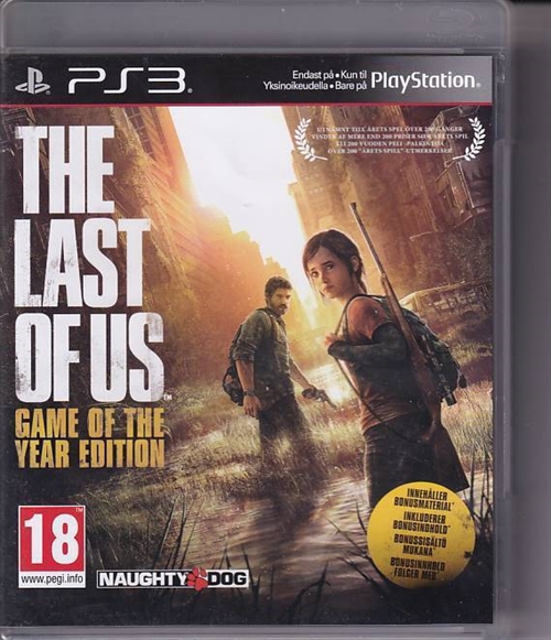 The Last Of Us - Game Of The Year Edition - PS3 (B Grade) (Genbrug)
